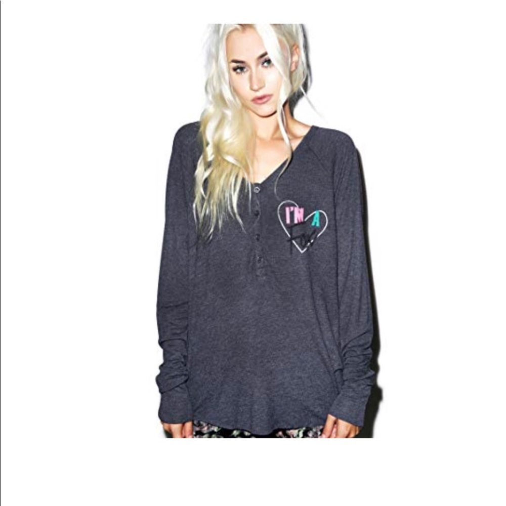 ❤️❤️Wildfox Couture Thermal❤️❤️